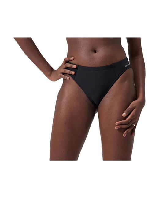 Maillots de bain Solid Classic Bottom Speedo en coloris Brown