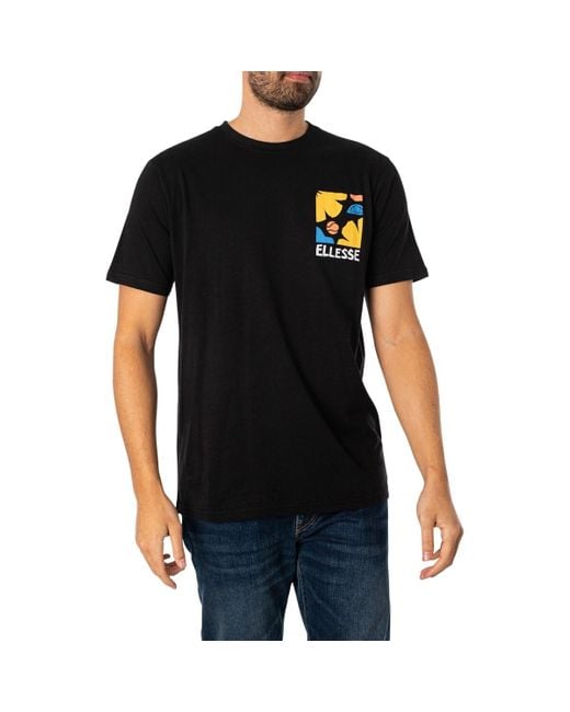 T-shirt T-Shirt Impronta Ellesse pour homme en coloris Black