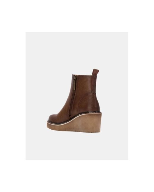Bottines 173204 Refresh en coloris Brown