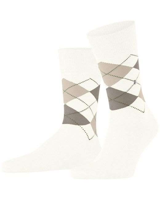 Chaussettes Chaussettes Paquet de 1 Manchester Burlington pour homme en coloris Natural