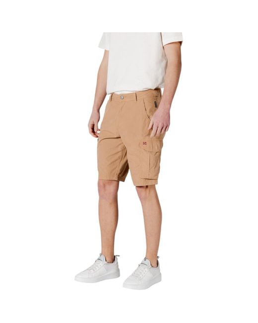 Short NOTO 2.0 NP0A4HOQ Napapijri pour homme en coloris Natural