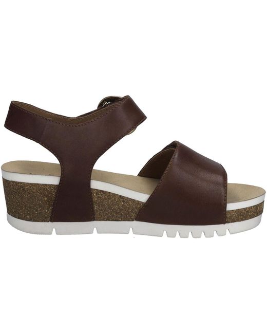 Sandales Quinn 16, cognac Josef Seibel en coloris Brown