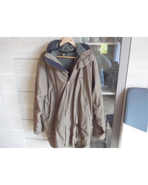 Parka parka Aigle pour homme en coloris Brown