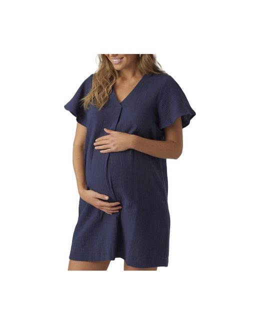 Vero Moda Korte Jurk in het Blue
