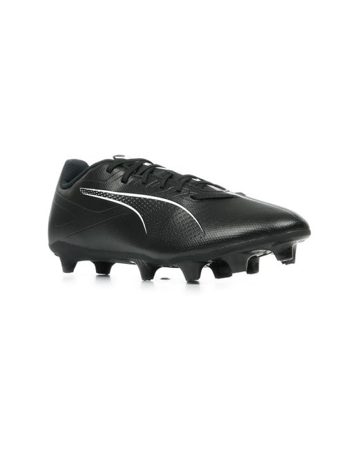 Chaussures de foot Ultra 5 Play Fg Ag PUMA pour homme en coloris Black