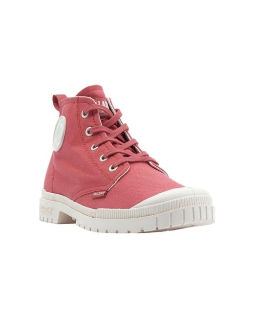 Palladium Laarzen Pampa Sp20 Hi Cvs Boots in het Red
