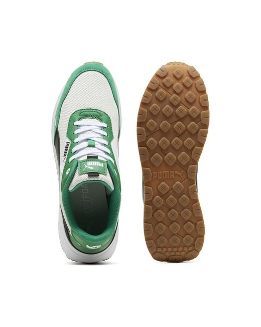 Baskets Runtamed Plus pour homme PUMA pour homme en coloris Green