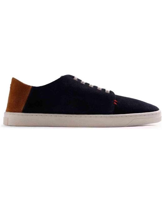 Baskets Basses 78675 Gioseppo en coloris Blue