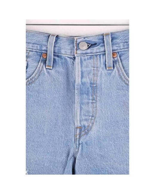 Short Mini Short Levi's en coloris Blue