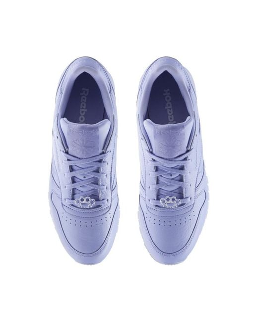 reebok classic trainers blue