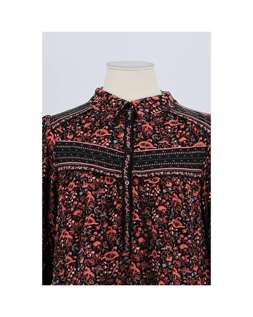 Robe courte Robe rouge Ba&sh en coloris Red