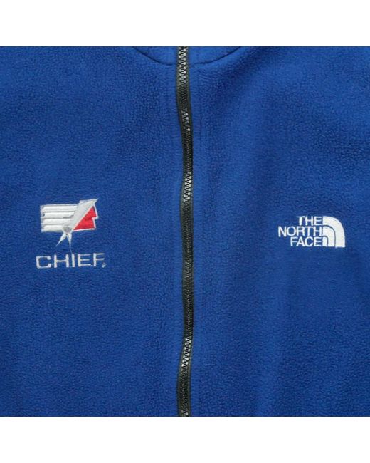 Polaire 246711 The North Face pour homme en coloris Blue