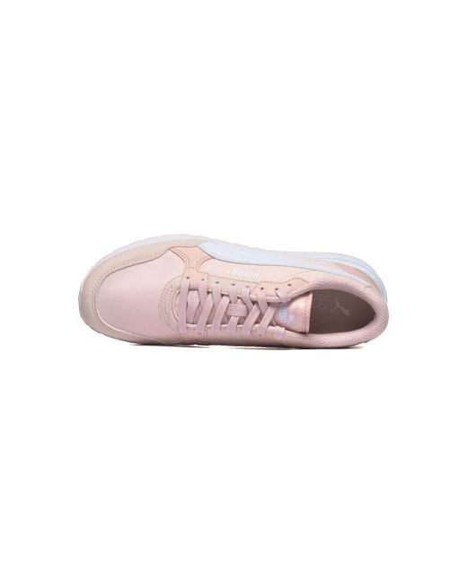 Baskets basses ST Runner v4 NL Jr PUMA en coloris Pink