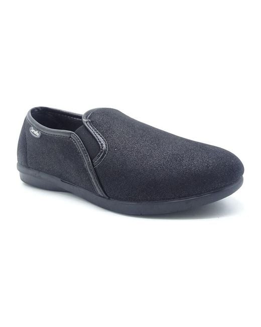 Chaussons Matteo Semelflex pour homme en coloris Blue