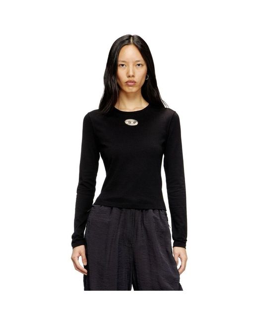 Pull A19438 0CLBR T-UNCUTIE-LONG-LS-OD-9XX BLACK DIESEL