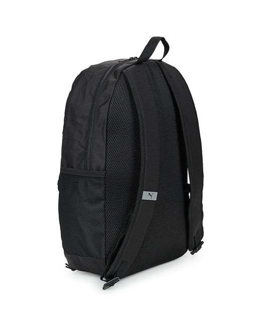 PUMA Black Rucksack Plus Backpack Ii