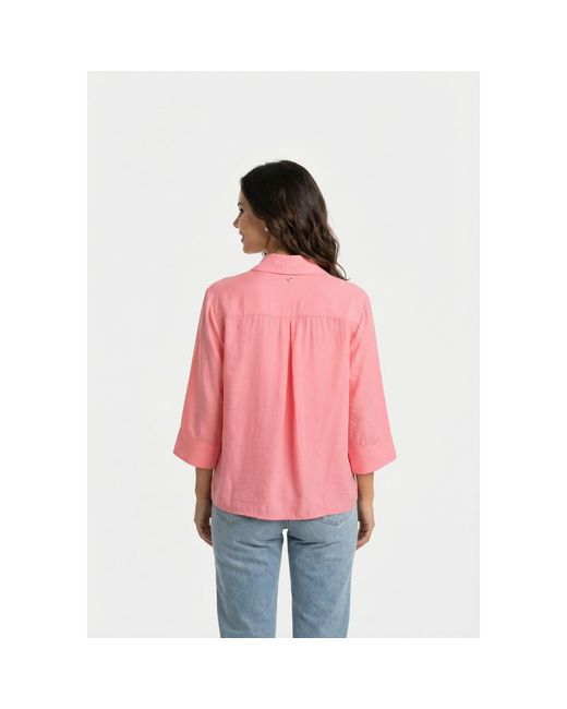 Chemise C1F6 Please en coloris Pink