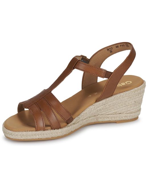 Gabor Brown Sandalen 62713