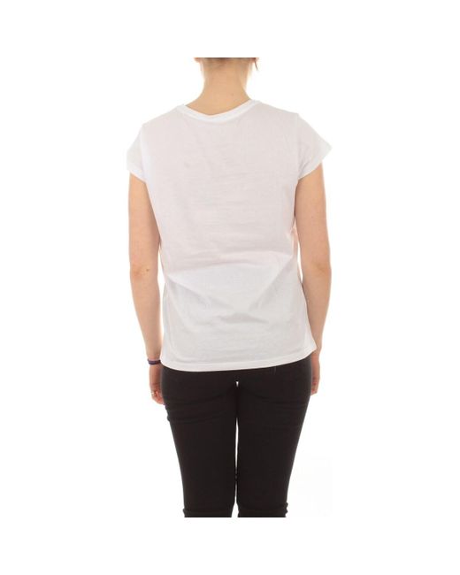 T-shirt 24179710422 iBlues en coloris White