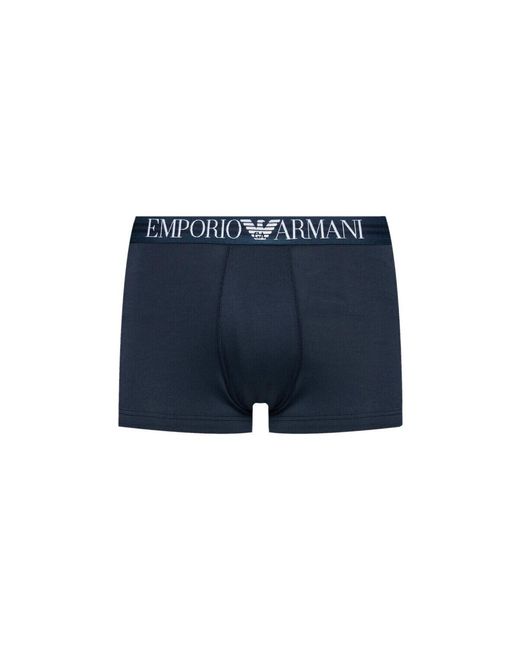 Boxers Lot De 3 Boxers Homme Ea7 Emporio EA7 pour homme en coloris Blue