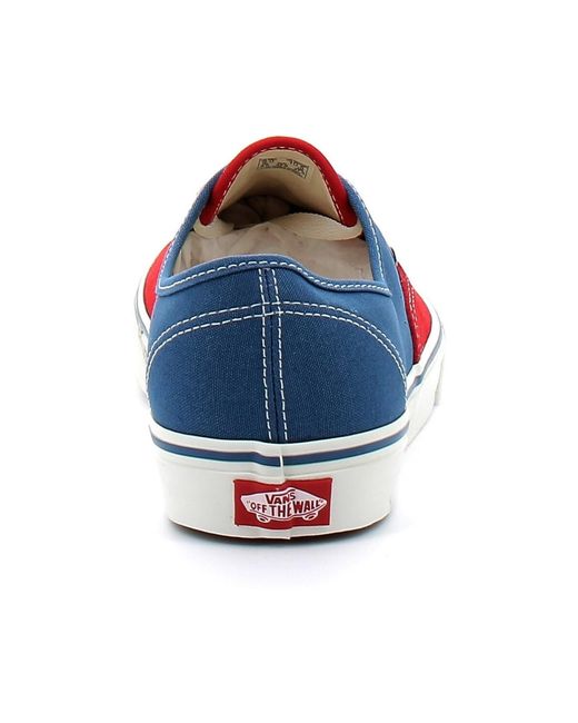 Baskets basses Authentic Vans en coloris Blue