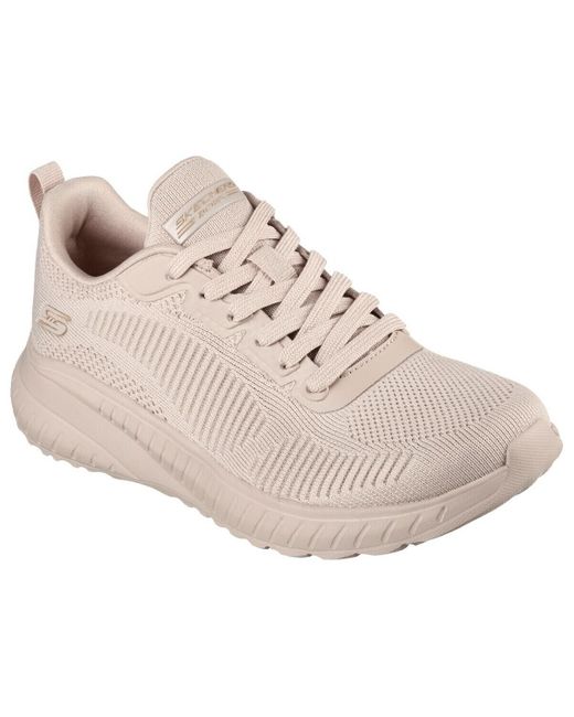 Baskets basses 38285 Skechers en coloris Natural