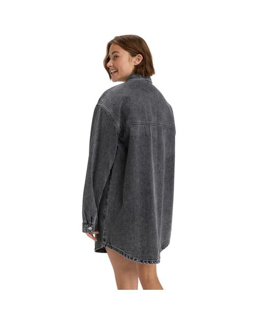 Robe courte Tidal Moon Roxy en coloris Gray