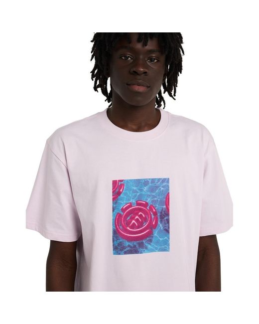 T-Shirt Floatie Element pour homme en coloris Pink