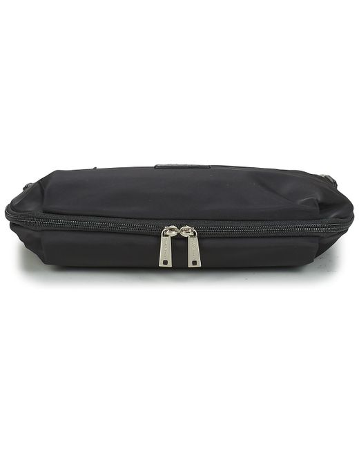 Lancaster Black Handtasche BASIC POMPON 38