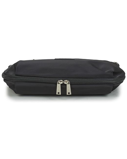 Lancaster Schoudertas Basic Pompon 38 in het Black