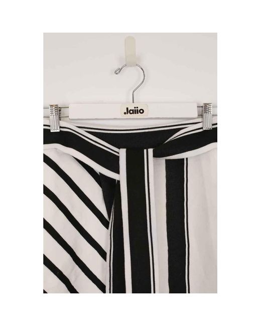 Jupes Mini jupe en coton Maje en coloris Black