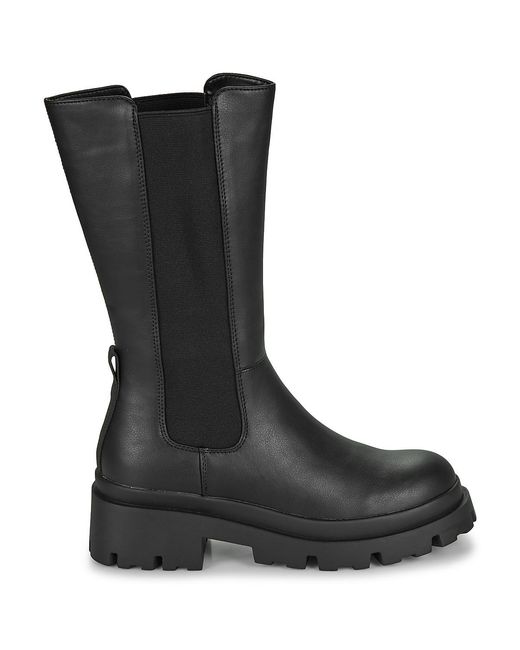 Bottes Plates Onldoja ONLY en coloris Black