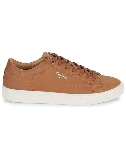 Baskets basses JOE BASIC Pepe Jeans pour homme en coloris Brown