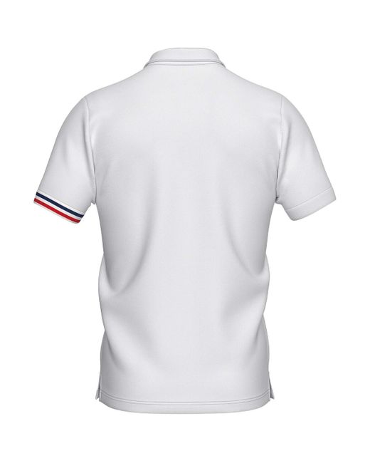 T-shirt Emir Polo Mc Ad Erreà pour homme en coloris White