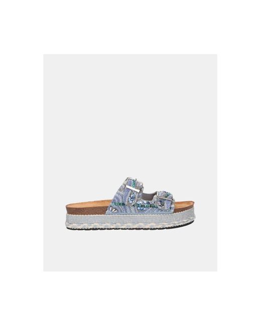 La Strada Sandalen 2481508 in het White