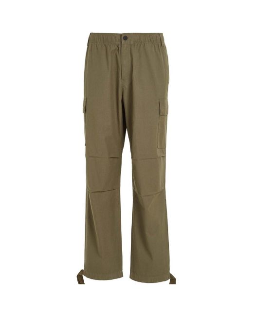 Pantalon Essential Regular Ca Ck Jeans pour homme en coloris Green