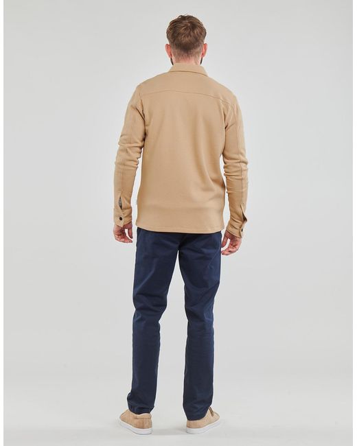 SELECTED Blazer Slhjackie Sweat Jacket in het Natural voor heren
