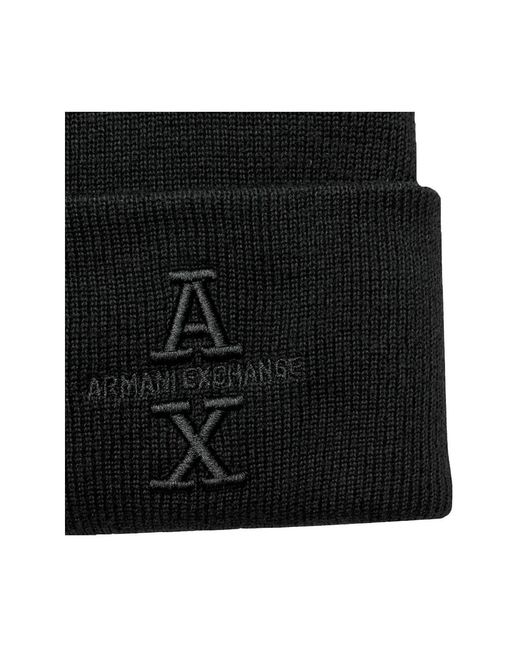 Bonnet Line EAX en coloris Black
