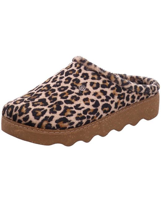 Chaussons Rohde en coloris Brown