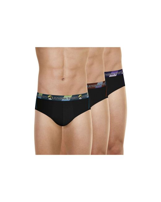 Slips 10944801 Athena en coloris Black