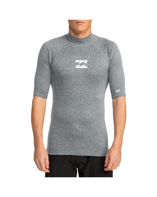 T-shirt Waves All Day Billabong pour homme en coloris Gray