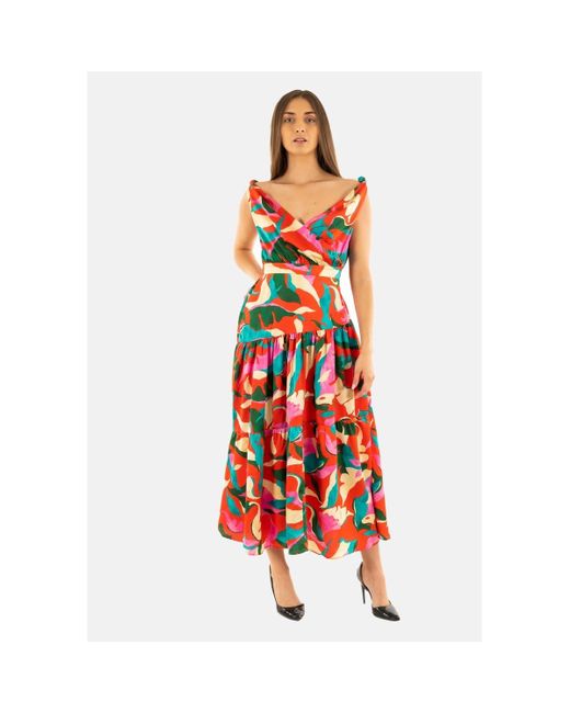 Robe 251-rby.f Morgan en coloris Red