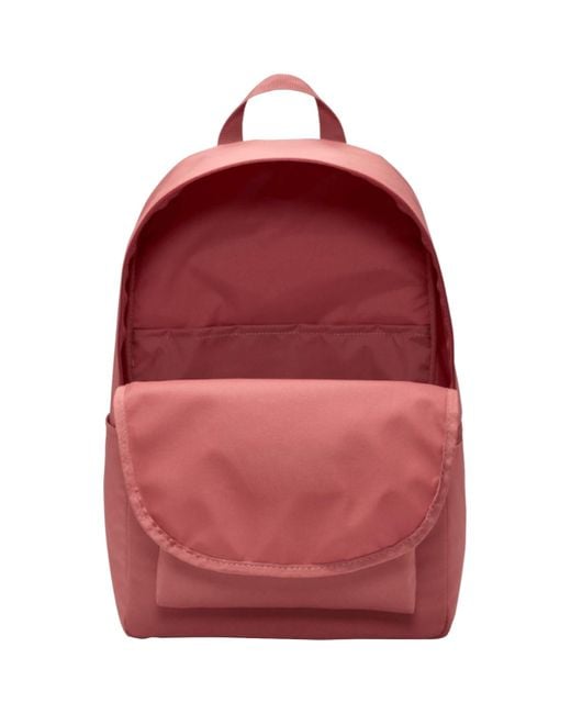 Sac a dos NK Heritage Backpack Nike en coloris Pink