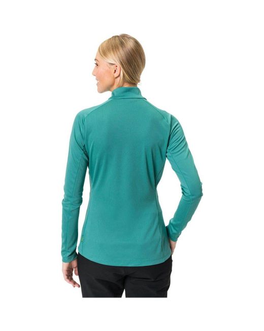 Chemise Women's Larice Light Shirt II Vaude en coloris Green