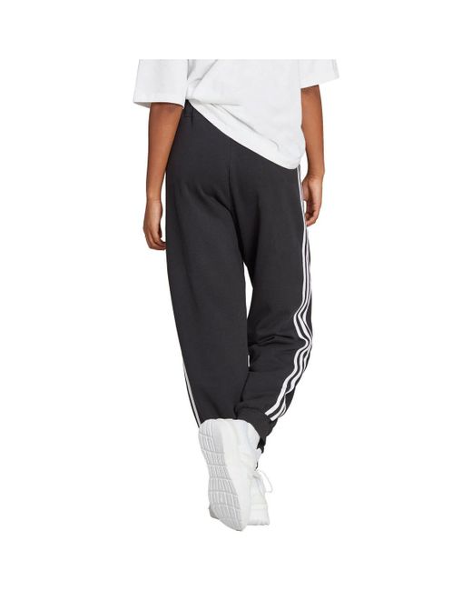 Jogging W 3S FT LS PT Adidas en coloris Black