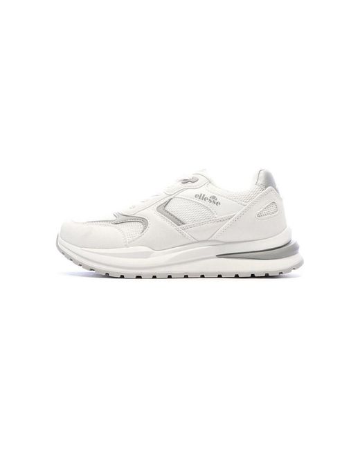 Baskets Basses Lepmes Ellesse en coloris White