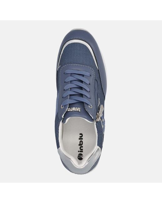 Baskets Basses Sneakers Inblu en coloris Blue