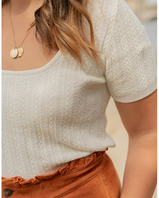 Celeste Blouse Erable in het Brown
