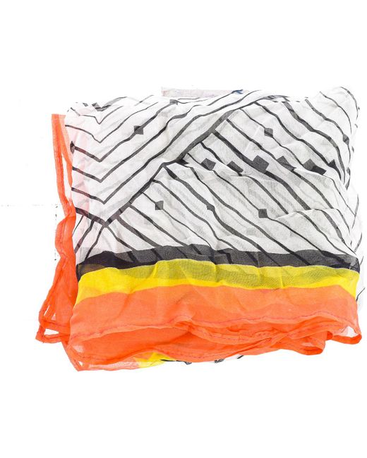 Echarpe 114700 Buff en coloris Blue
