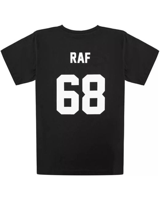 Les (art)ists T-shirt t-shirt raf 68 noir LES (ART)ISTS pour homme en coloris Black